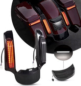 HogLights Australia Indicators - 3-1 (Run, Brake & Indicators) CVO™ Style Fender Add On Kit